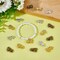 60Pcs 3 Colors Lion Animal Charms Pendants for Jewelry Bracelet Necklace DIY Craft Making